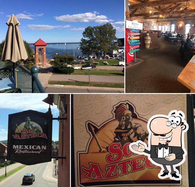 Sol Azteca Mexican Restaurant in Marquette Restaurant menu and reviews