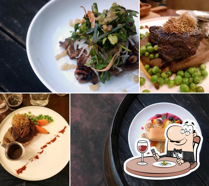 Spread Eagle Hotel in Richmond Restaurant menu and reviews