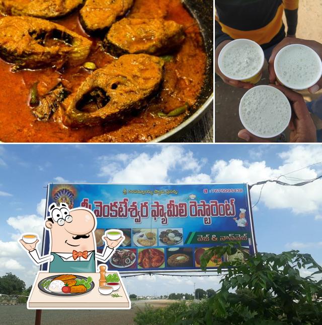 Food at Sri Venkateshwara Family Restaurant