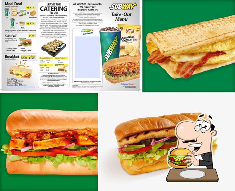 Subway’s burgers will suit a variety of tastes