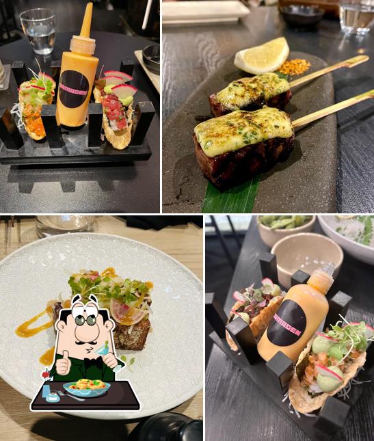 Yamagen Japanese Restaurant, Surfers Paradise Carta del restaurante y