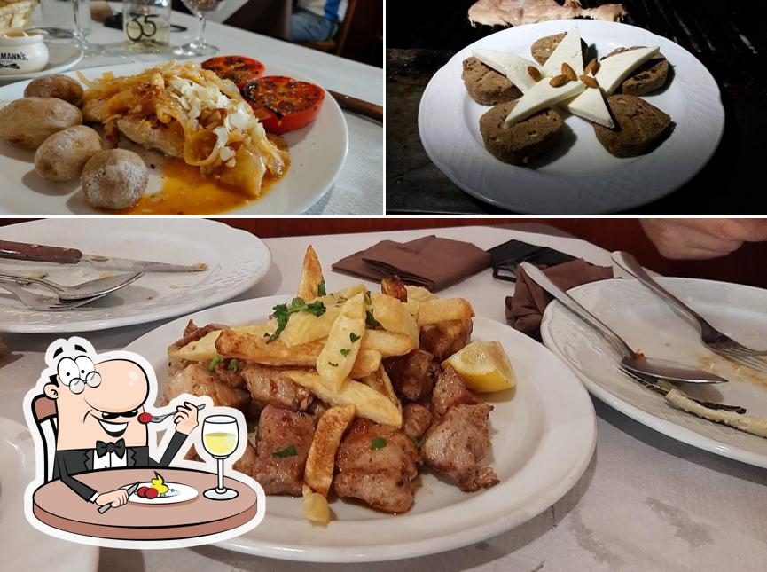 Meals at Restaurante Santiago del Teide