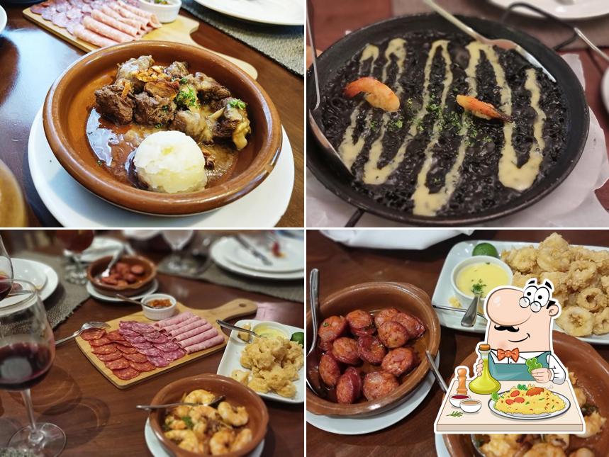 Meals at Alba Restaurante Español