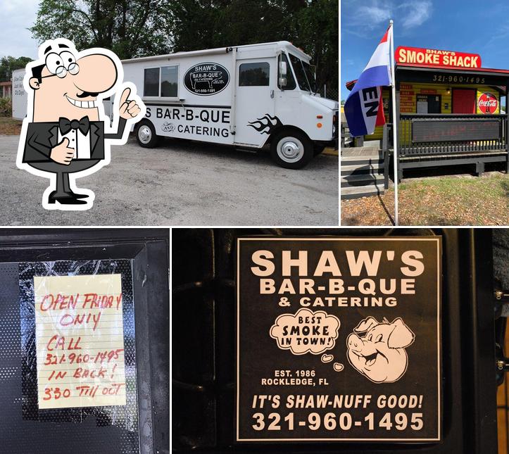 Mire esta foto de Shaws Smoke Shack Barbecue