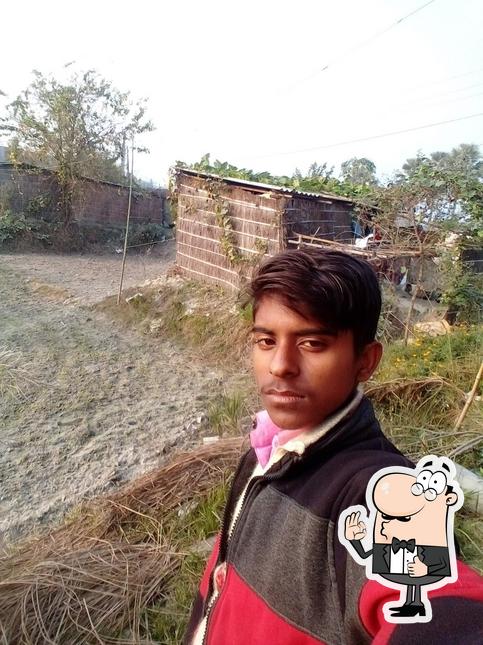 Look at the photo of Bhaluhi Khan MIDDILE School Sahebganj Muzaffarpur Bihar