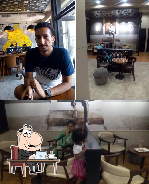 Check out how Café Coffee Day looks inside