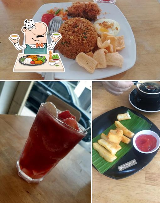 The Cups cafe, Medan, Jalan Teuku Umar Restaurant menu and reviews