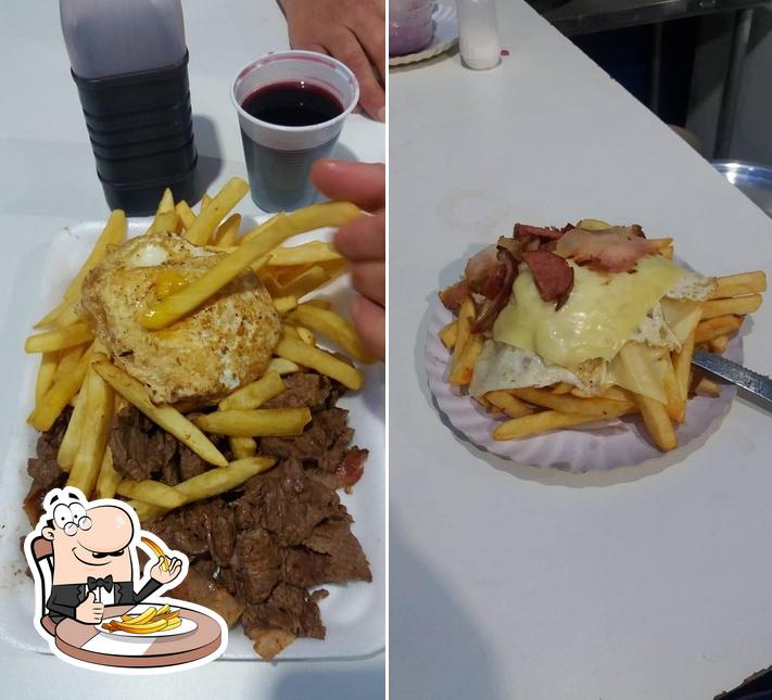 Prove batatas fritas no Mexican FOODS