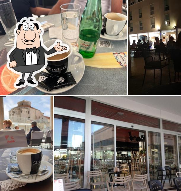 Dai un'occhiata agli interni di Caffe Bar Forum