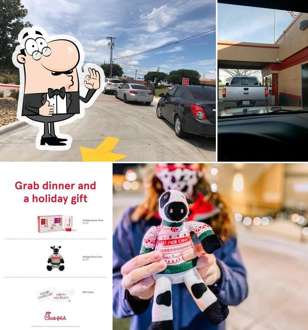ChickfilA, 3303 S 31st St in Temple Restaurant menu and reviews