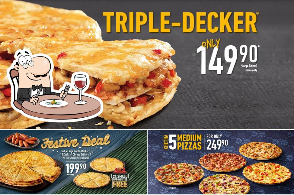 Nourriture à Debonairs Pizza