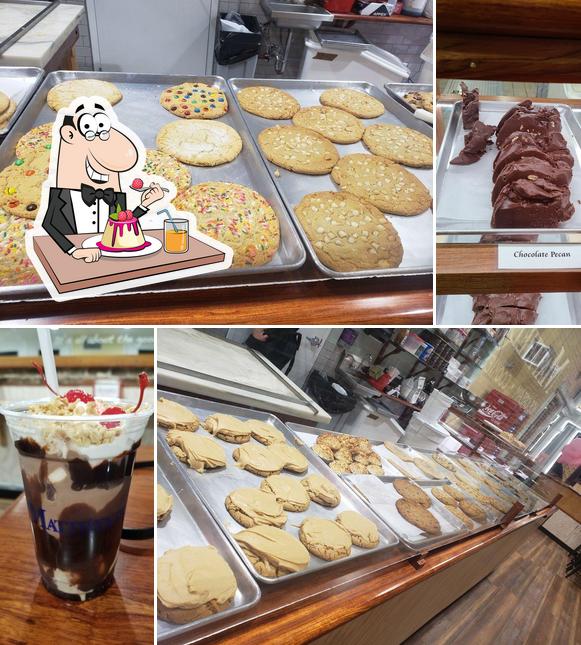 Mattheessen's - Ice Cream, Cookies, Fudge serves a range of desserts