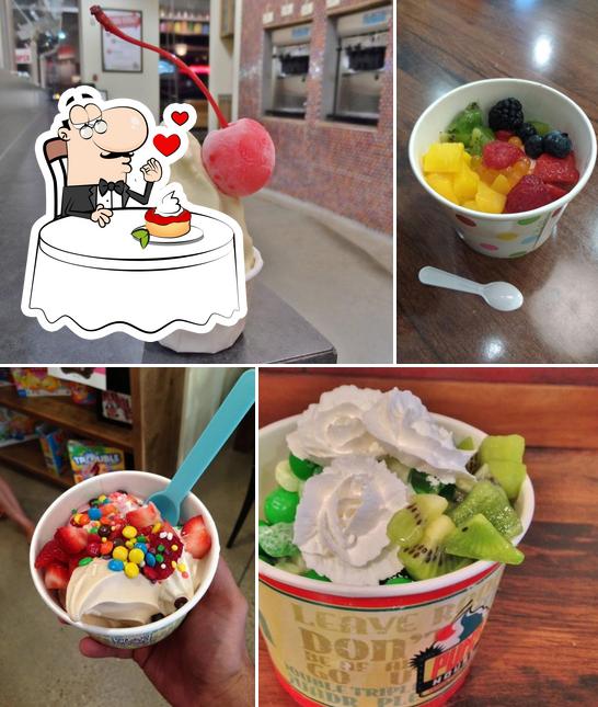 The Pump House Frozen Yogurt Bar - Knapps Corner te ofrece gran variedad de dulces