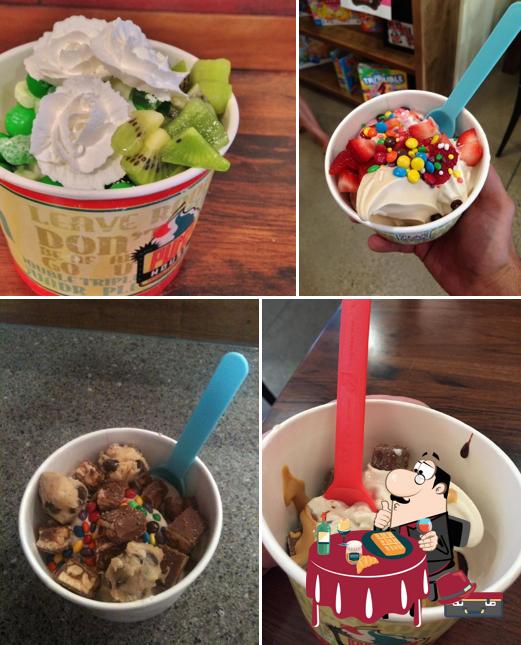 The Pump House Frozen Yogurt Bar Knapps Corner in Grand Rapids