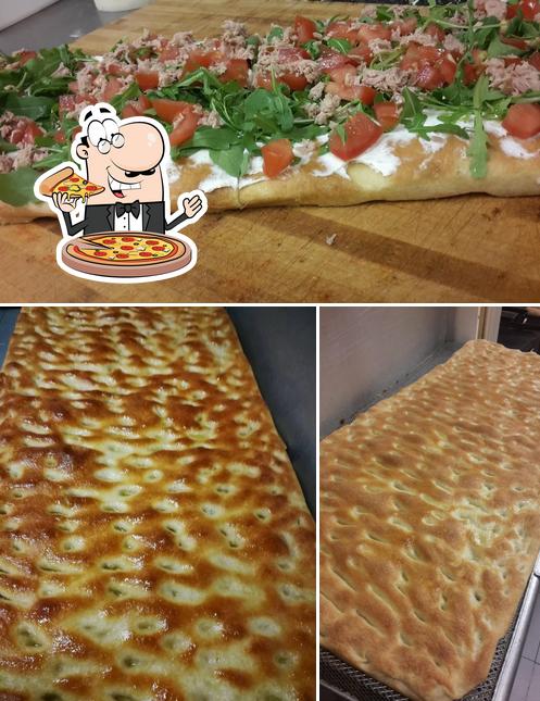 Prenditi una pizza a Antico Forno Patrone