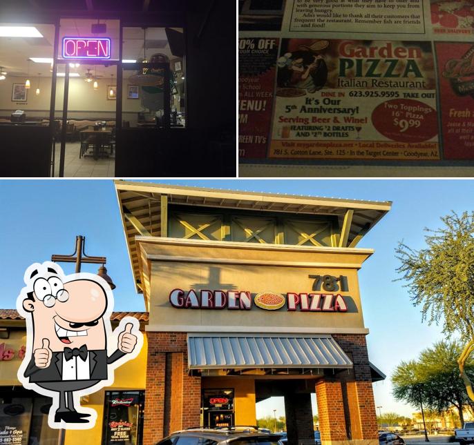 Garden Pizza in Goodyear - Restaurant menu and reviews