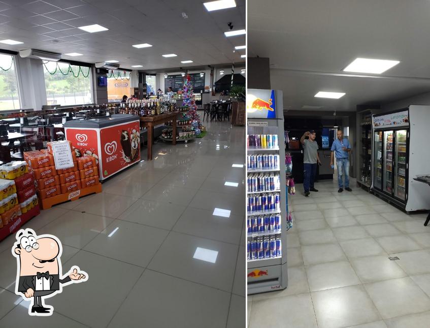 O interior do Graal GP sul