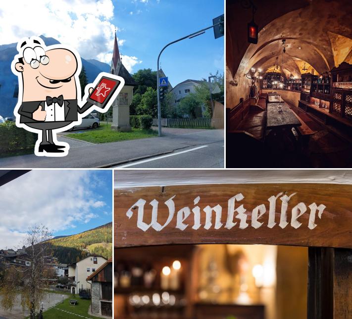 Gli esterni di Ristorante Spangla