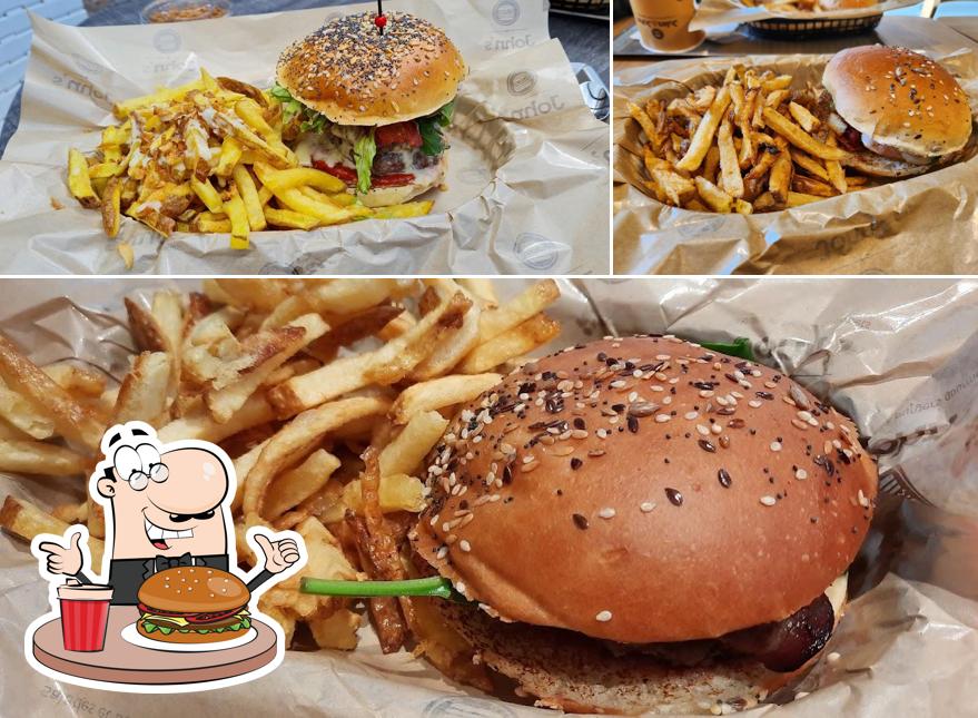 Les hamburgers de Jules Et John will satisferont une grande variété de goûts