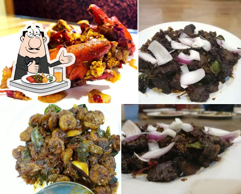 Meals at Chanakyans restaurant&Kidangu Toddy Shop