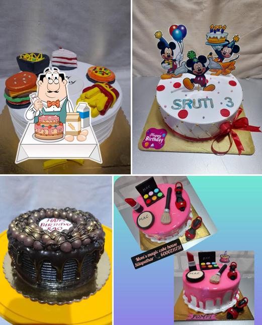 Mom's magic cake house