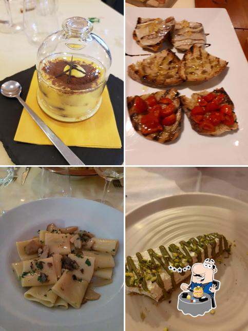 Cibo al Ristorante Da Fernando
