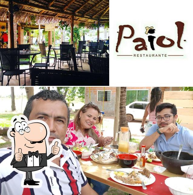 Look at this picture of Paiol Restaurante