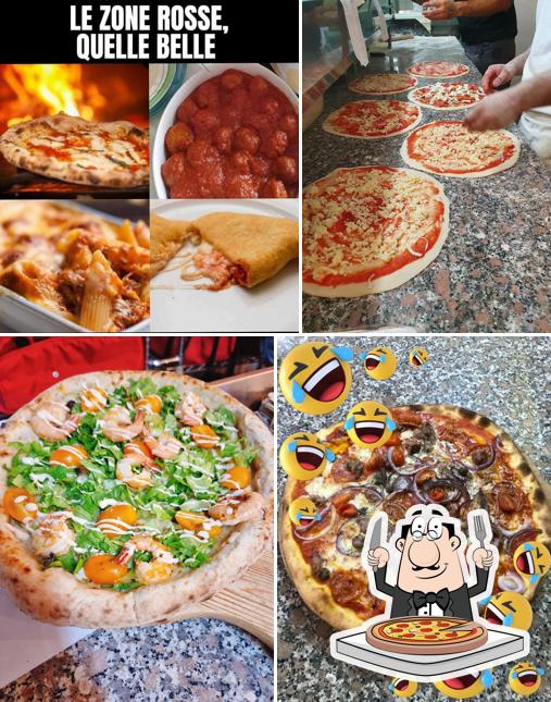 Попробуйте пиццу в "Pizza City Service di Marra Desiré & C Sas"