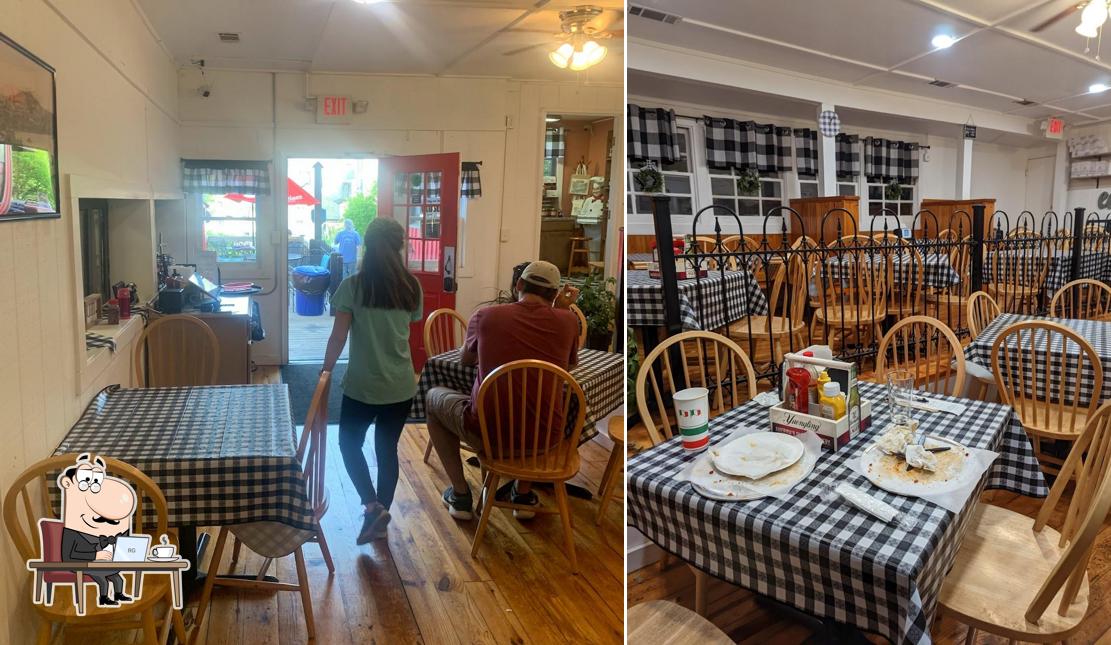 Isabella's Pizza & Subs in Harpers Ferry Restaurant menu and reviews