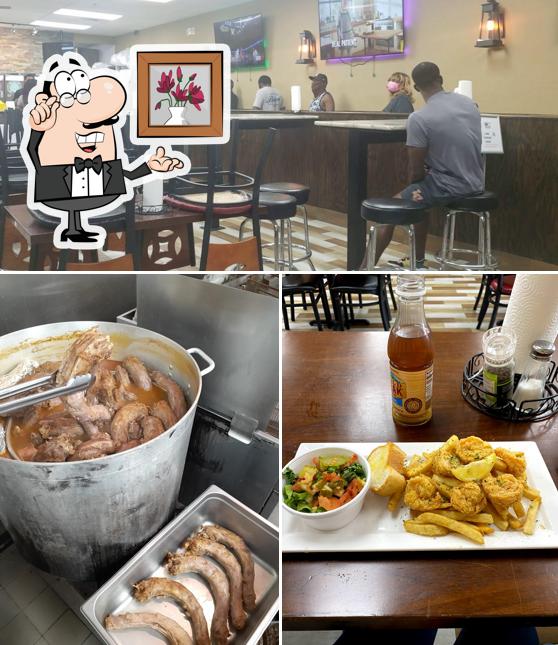 Bourbon Street Daiquiris in Pearland Restaurant menu and reviews