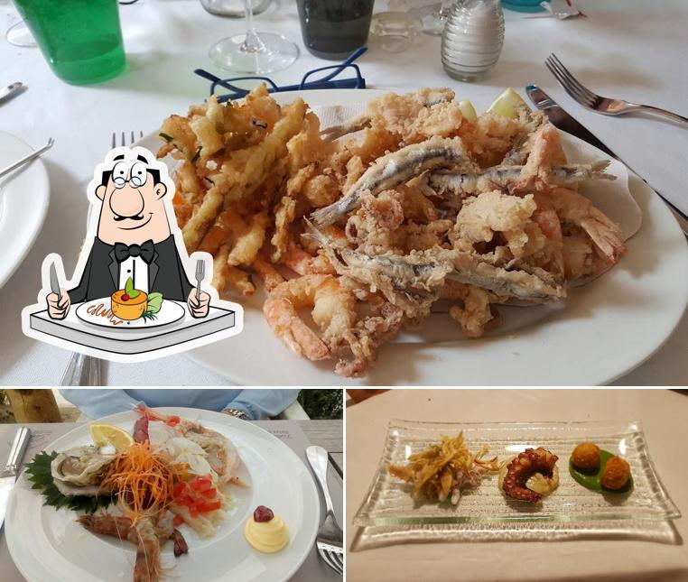 Cibo al Ristorante Gilda