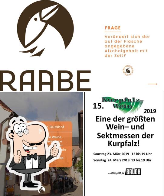 Это изображение паба и бара "Weingut Raabe"