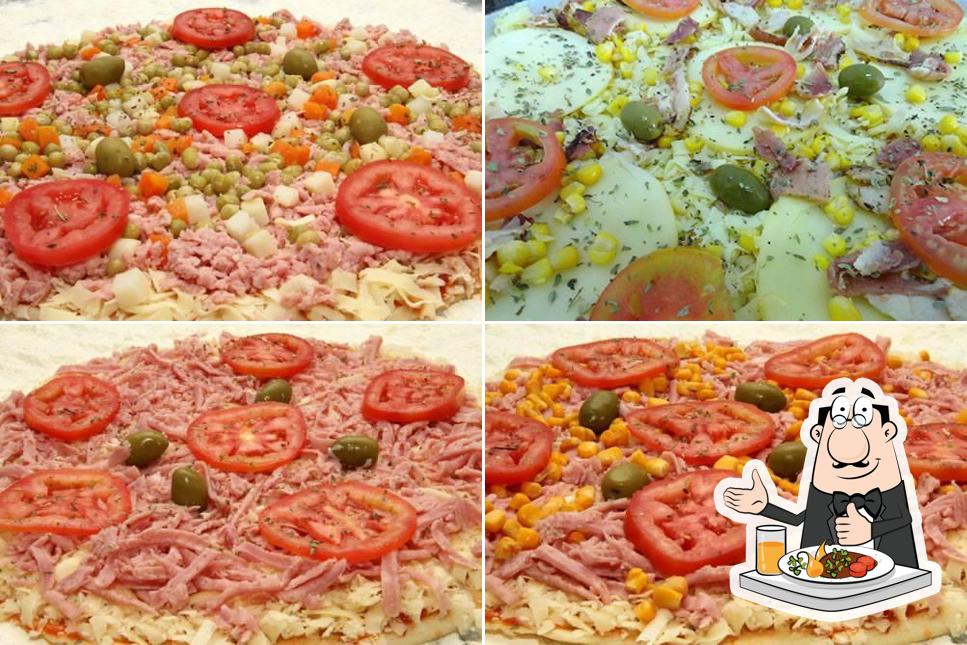 Comida em Rede Leve Pizza