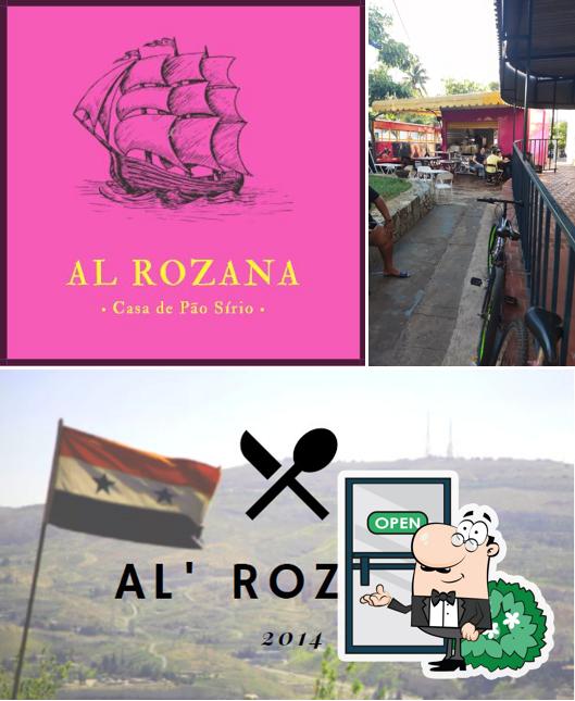 Al' Rozana - Casa de Pão Sírio
