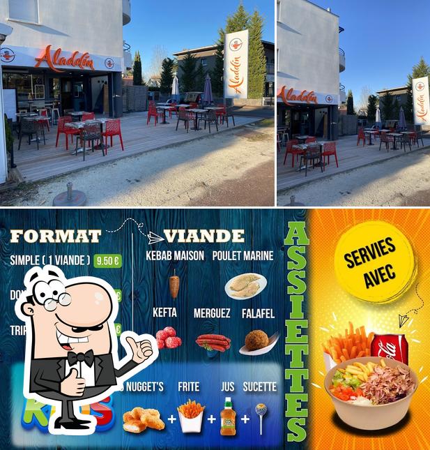 Regarder la photo de Aladdin Kebab - Pessac