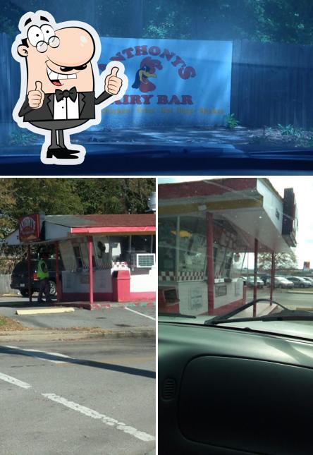 Anthony's Dairy Bar, 2200 Two Notch Rd in Columbia Restaurant menu