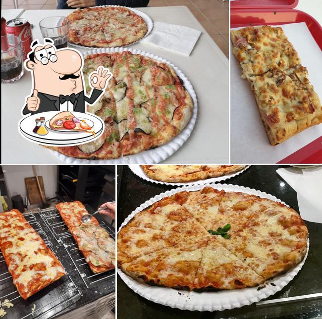 Escolha pizza no Buono - La Pizza Al Taglio