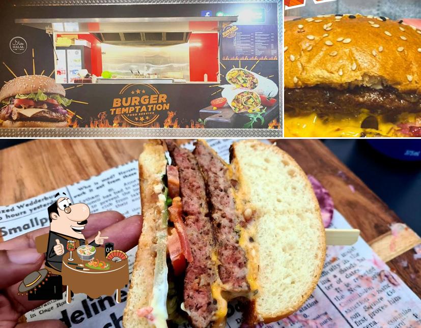 Burger Temptation (Campbellfield) in Craigieburn Restaurant menu and