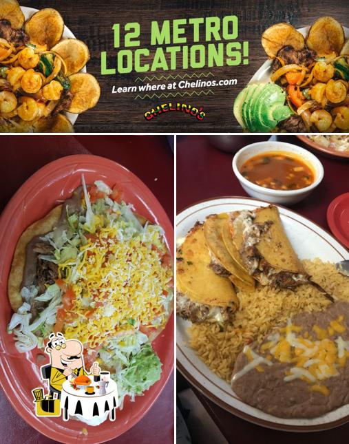 Chelino's Mexican Restaurant (427 SW Grand Blvd, OKC), 427 SW Grand