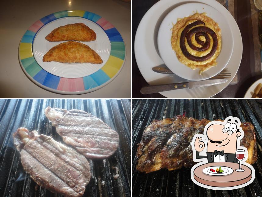 Platos en Cocina y Parrilla La Unica