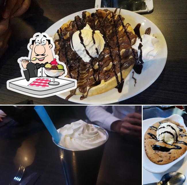 Coco's Grill House & Desserts in Rochdale Restaurant menu and reviews