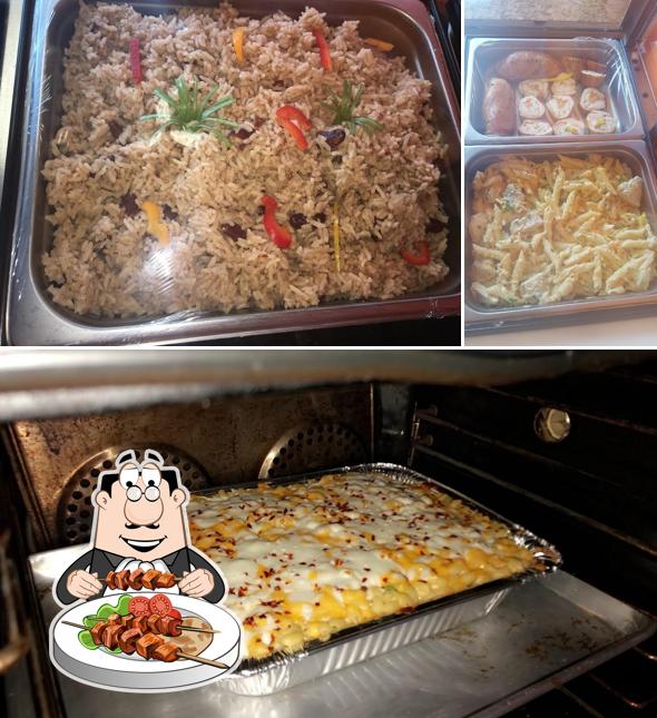 Di Jerk Stop, 4416 Johnston St 9D in Lafayette Restaurant menu and