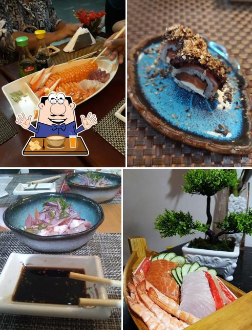 Comida em Emisushi bar