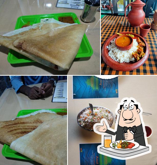 Food at Ever Green Hut