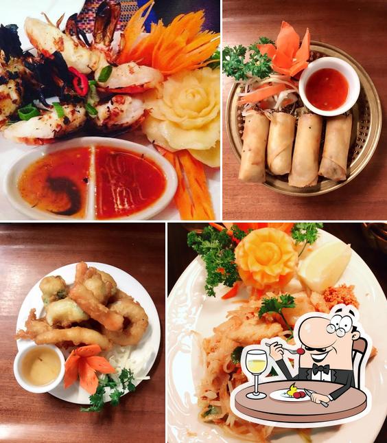 Ca5b Restaurant Khobkhun Thai Restaurant Food 
