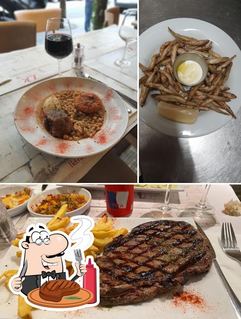 Choisissez des repas à base de viande à Le Kotel