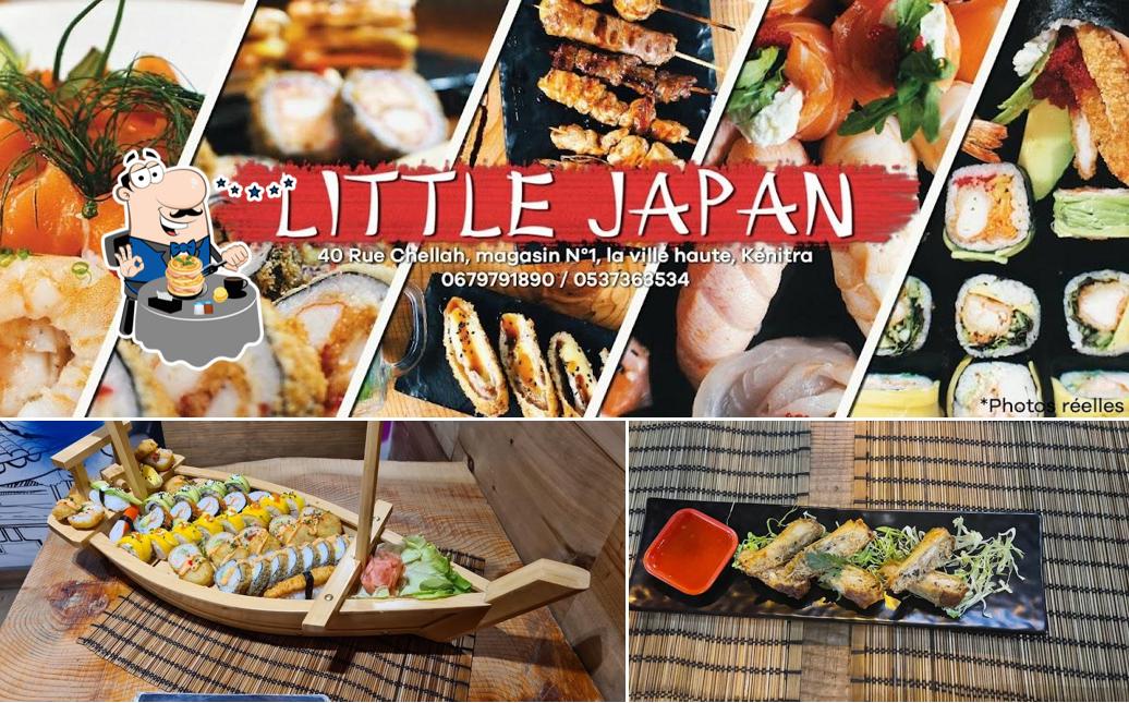 Nourriture à Little Japan - Sushi, Thai & Wok