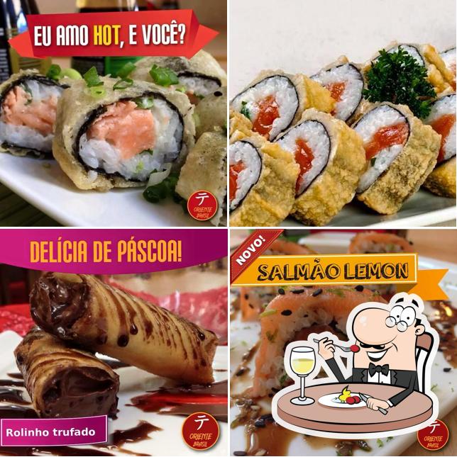 Platos en Mel sushi Delivery Rio de Janeiro RJ