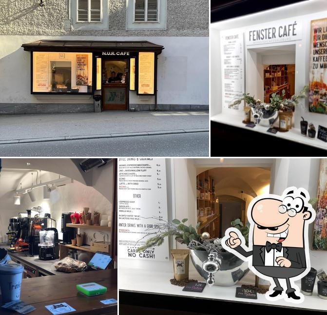 Best Coffee in Salzburg! coffee house, Salzburg Restaurant menu and