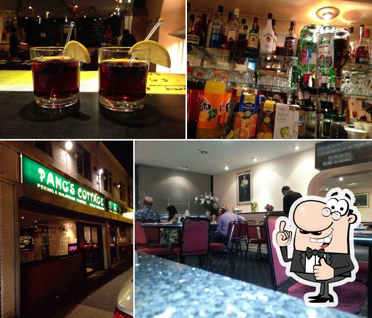 Pangs Cottage Restaurant, 262264 Yeading Lane in Hayes Restaurant